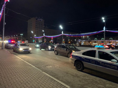 Полиция рассказала о результатах вечернего рейда в Рязани